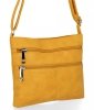 BEE BAG Torebka Damska Listonoszka Blanca Żółta